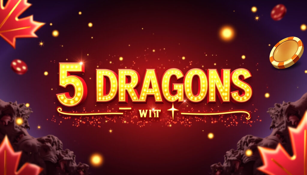5 Dragons Slot Machine Online
