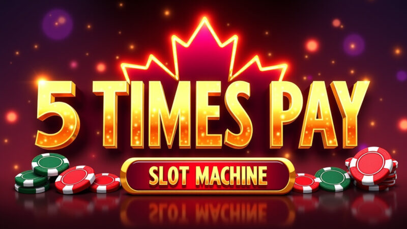 5 Times Pay Slot Machine Online