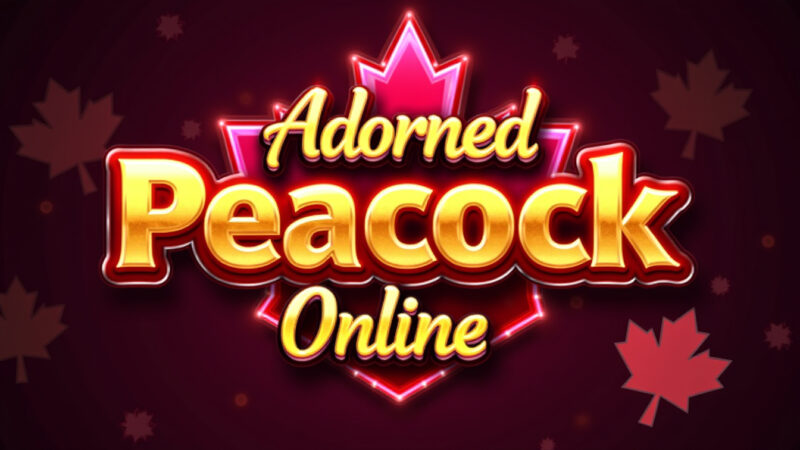 Adorned Peacock Slot Machine Online