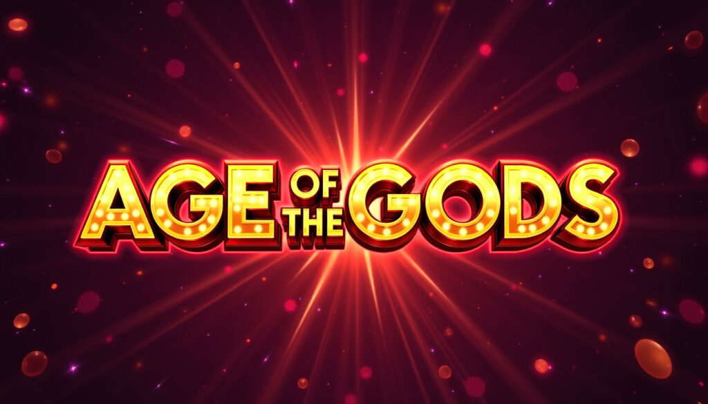 Age Of The Gods Slot Machine Online