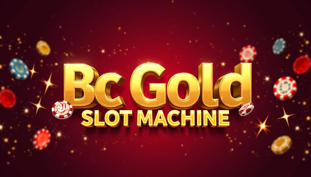 Bc Gold Slot Machine Online