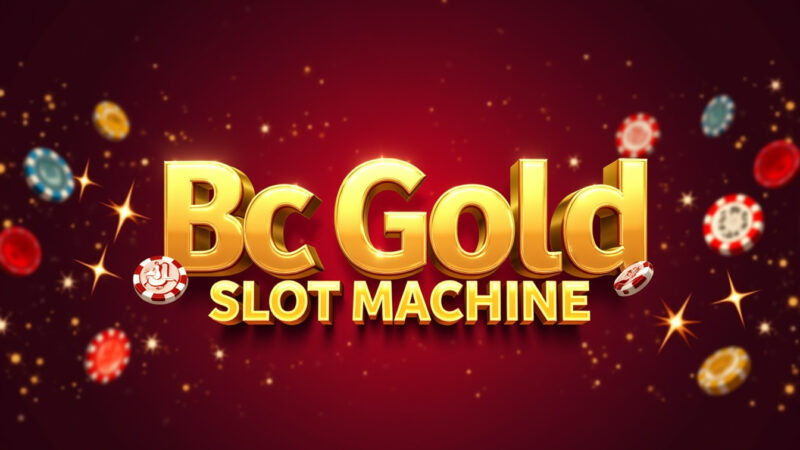 Bc Gold Slot Machine Online