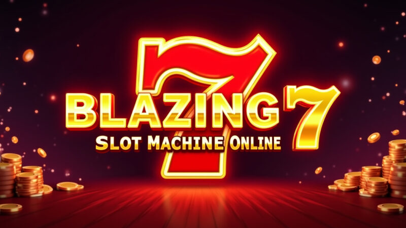 Blazing 7 Slot Machine Online