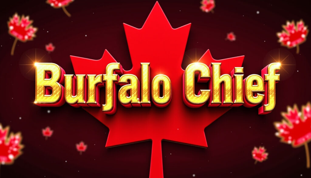 Buffalo Chief Slot Machine Online