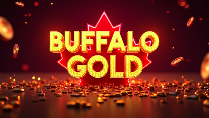 Buffalo Gold Slot Machine Online