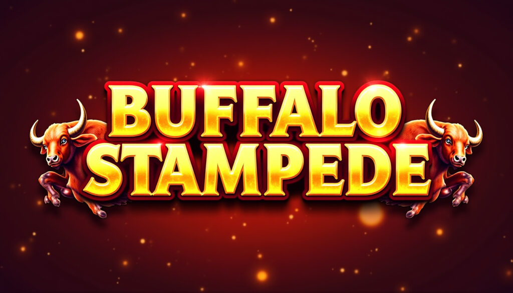 Buffalo Stampede Slot Machine Online