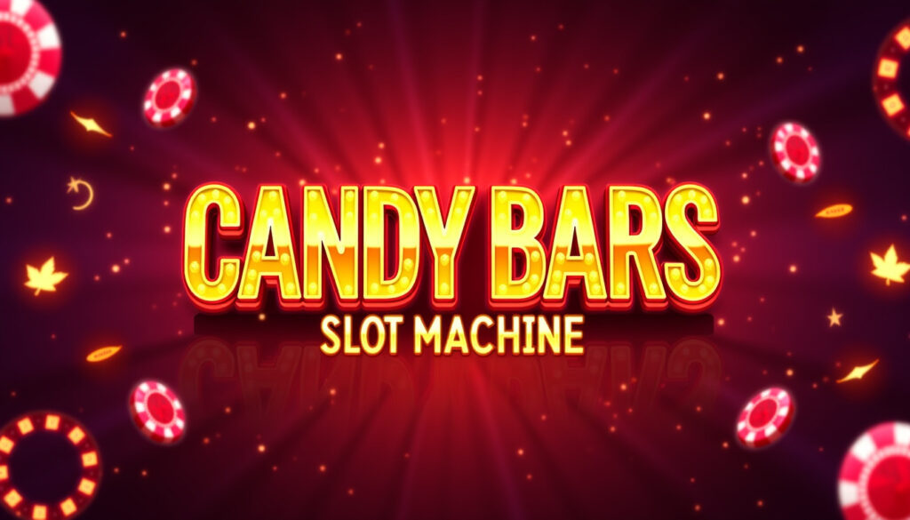 Candy Bars Slot Machine Online