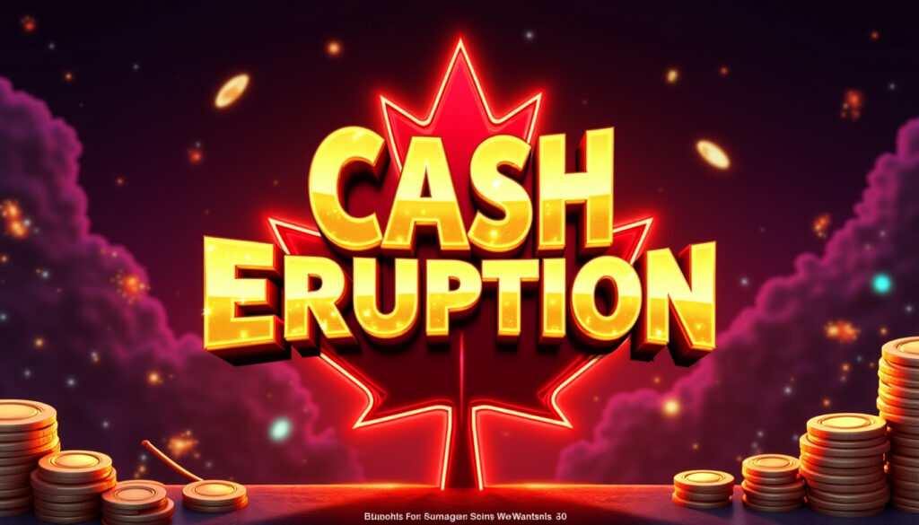Cash Eruption Slot Machine Online