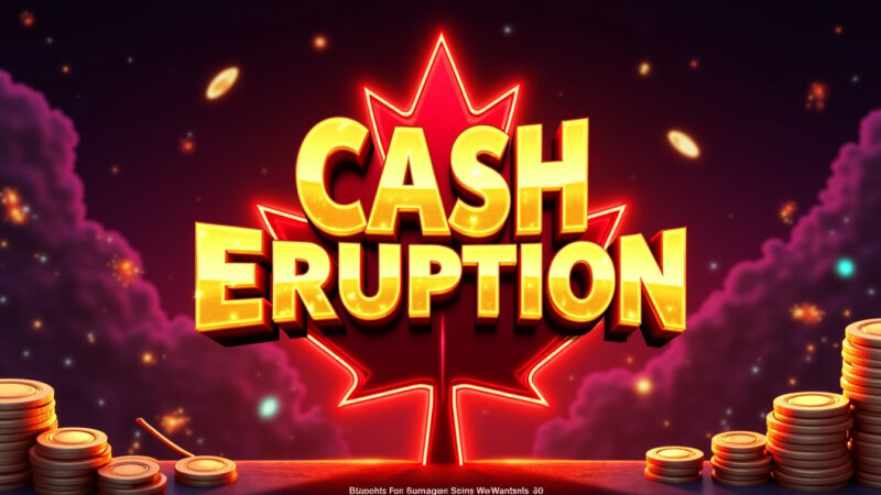 Cash Eruption Slot Machine Online