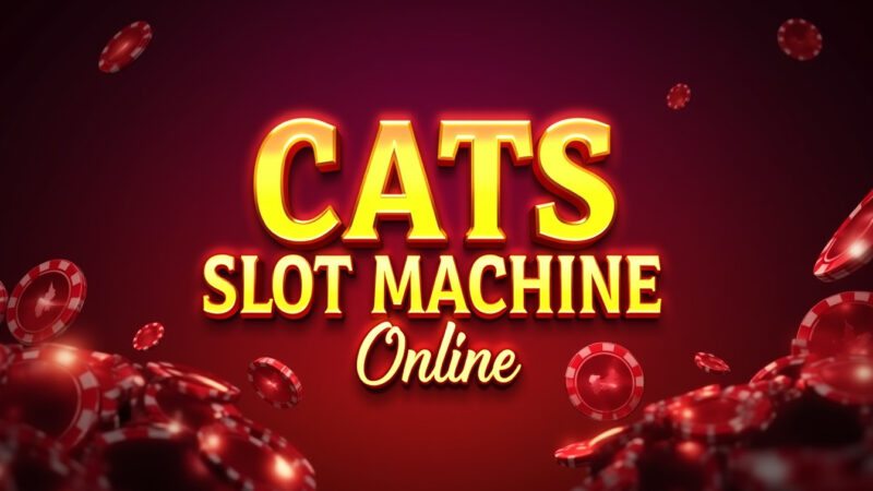 Cats Slot Machine Online