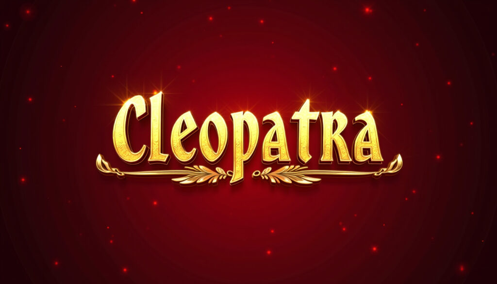 Cleopatra Slot Machine Online