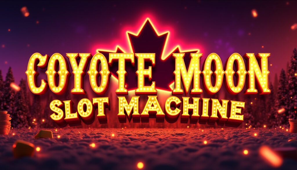 Coyote Moon Slot Machine Online
