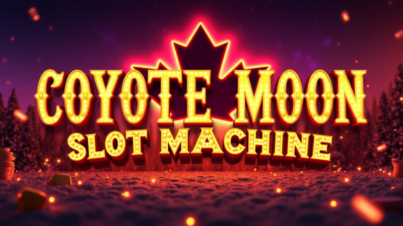 Coyote Moon Slot Machine Online