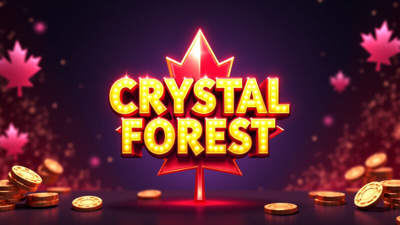 Crystal Forest Slot Machine Online