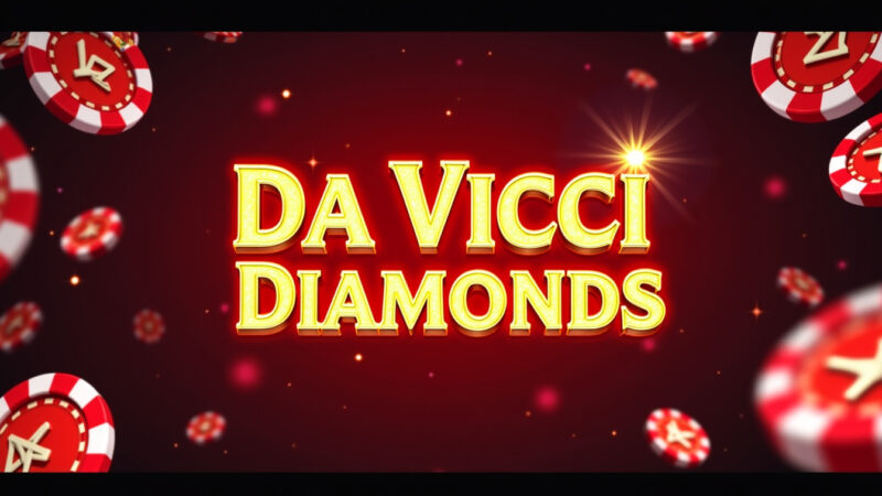 Da Vinci Diamonds Slot Machine Online