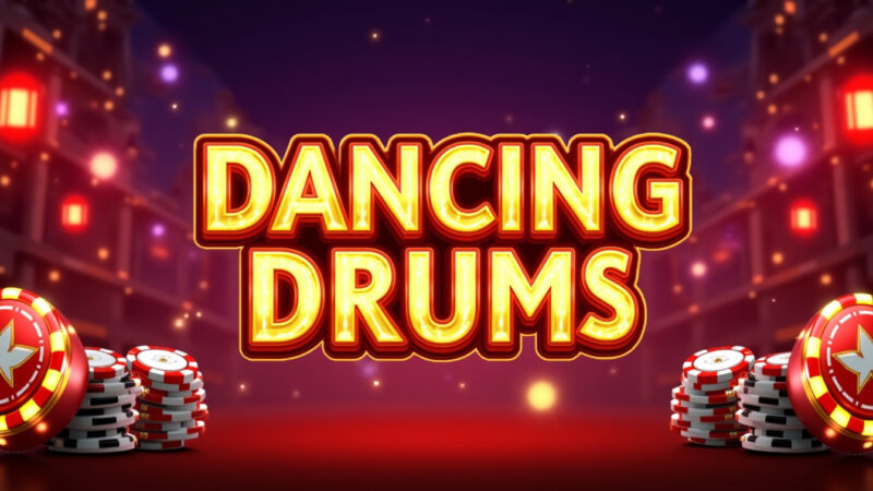Dancing Drums Slot Machine Online