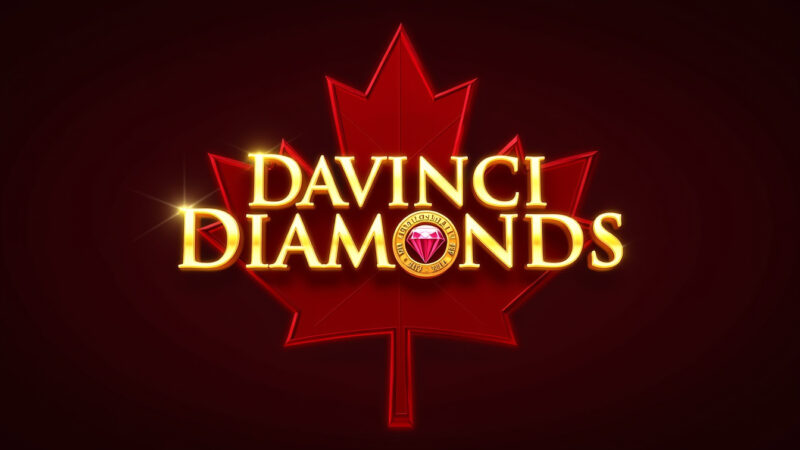 Davinci Diamonds Slot Machine Online