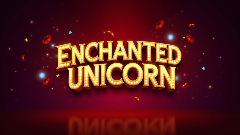 Enchanted Unicorn Slot Machine Online