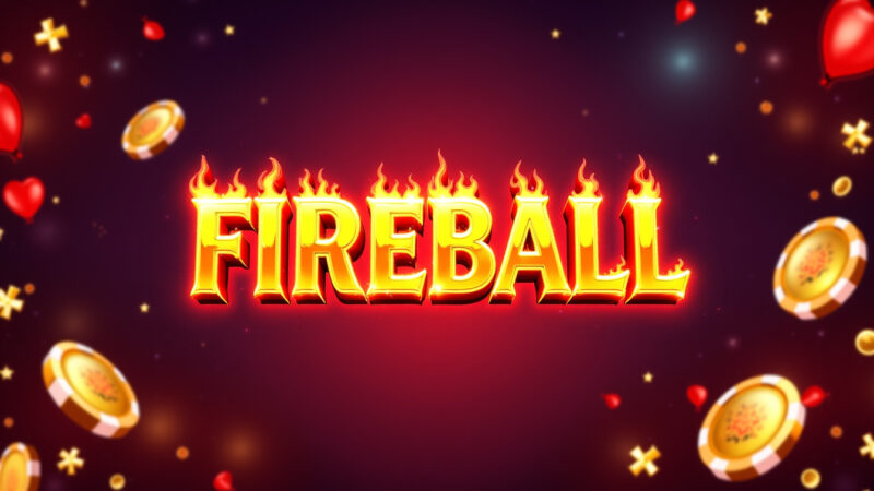 Fireball Slot Machine Online