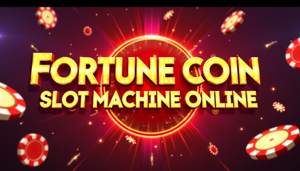 Fortune Coin Slot Machine Online
