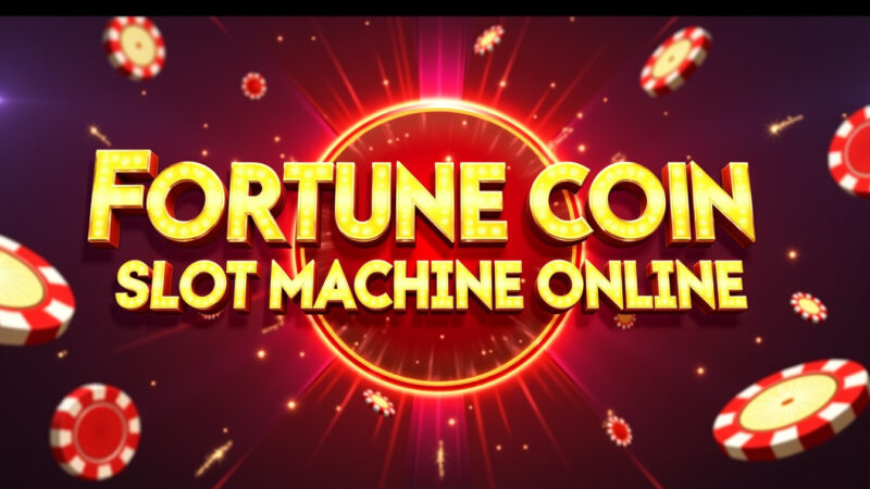 Fortune Coin Slot Machine Online