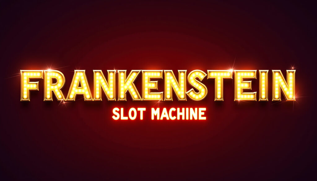 Frankenstein Slot Machine Online