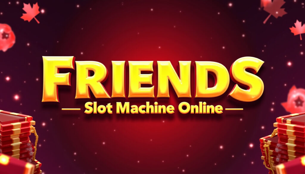 Friends Slot Machine Online