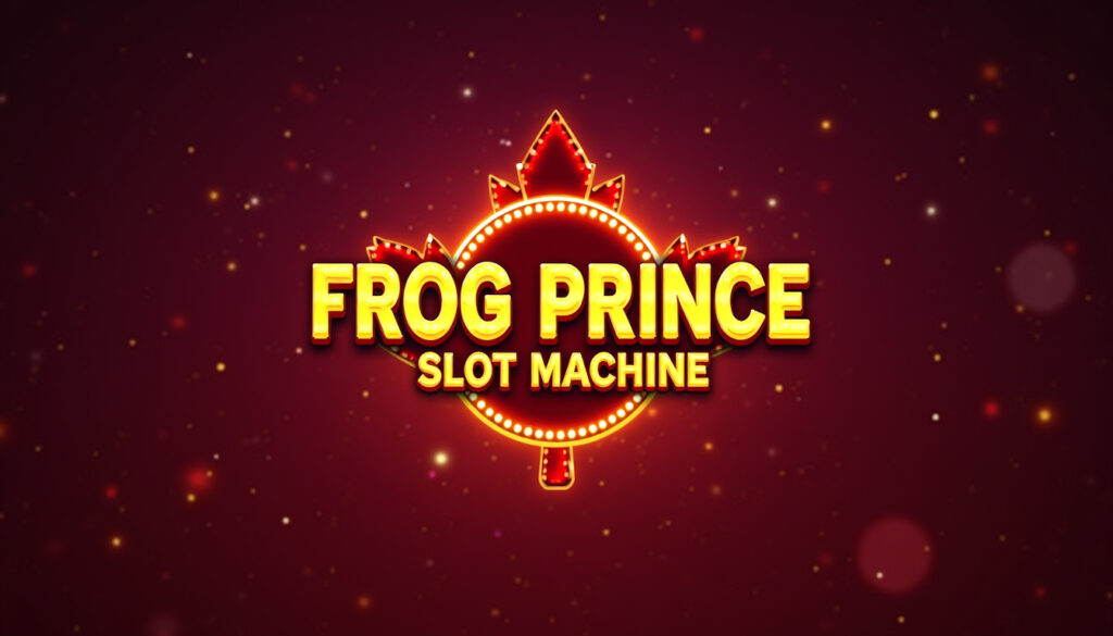 Frog Prince Slot Machine Online