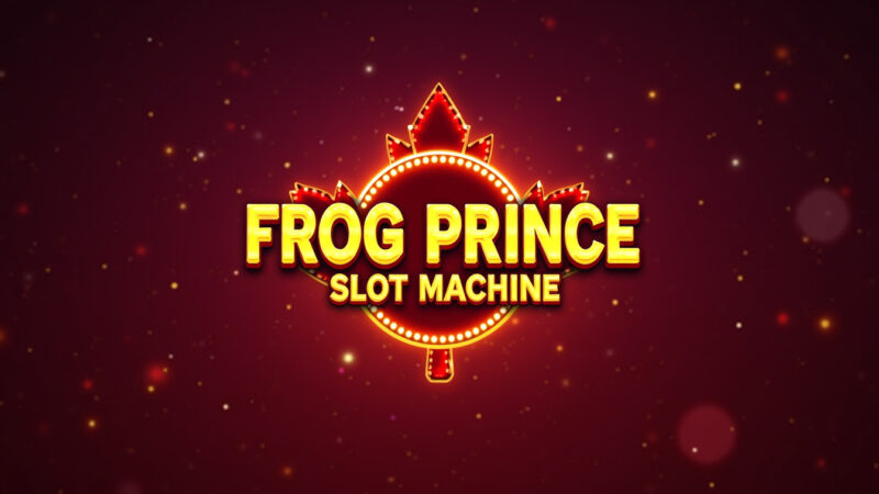 Frog Prince Slot Machine Online