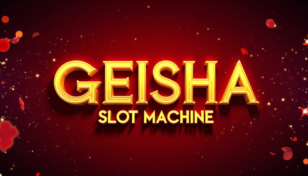 Geisha Slot Machine Online