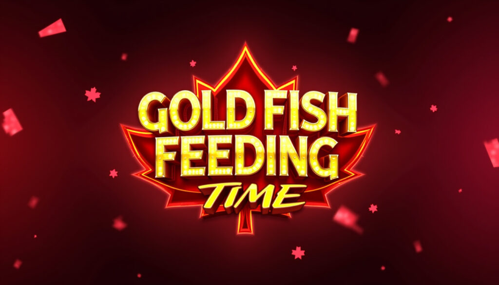 Gold Fish Feeding Time Slot Machine Online