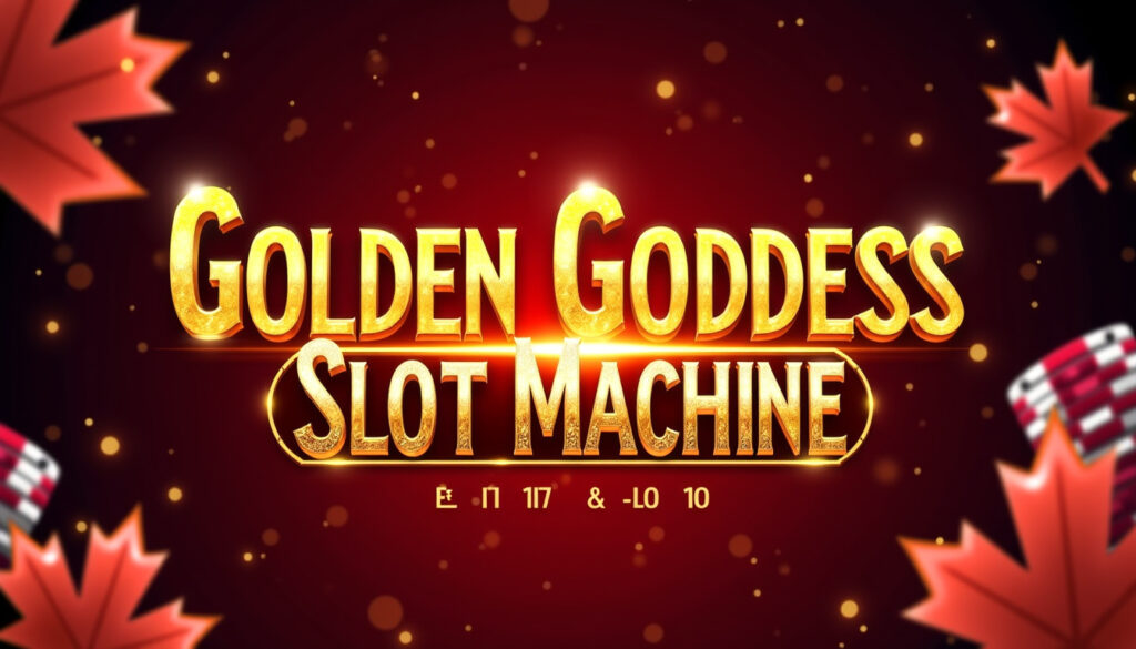Golden Goddess Slot Machine Online