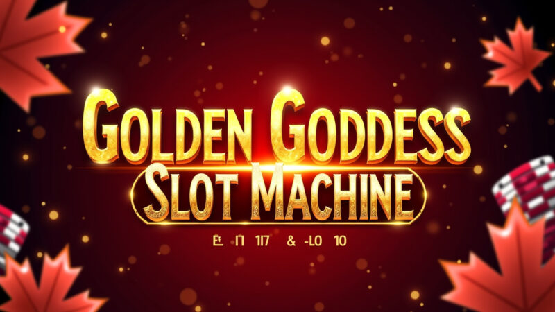 Golden Goddess Slot Machine Online