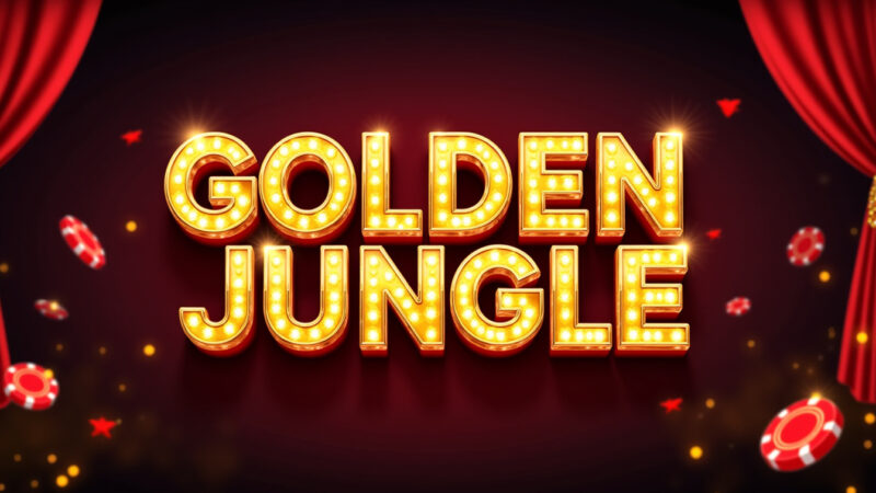 Golden Jungle Slot Machine Online