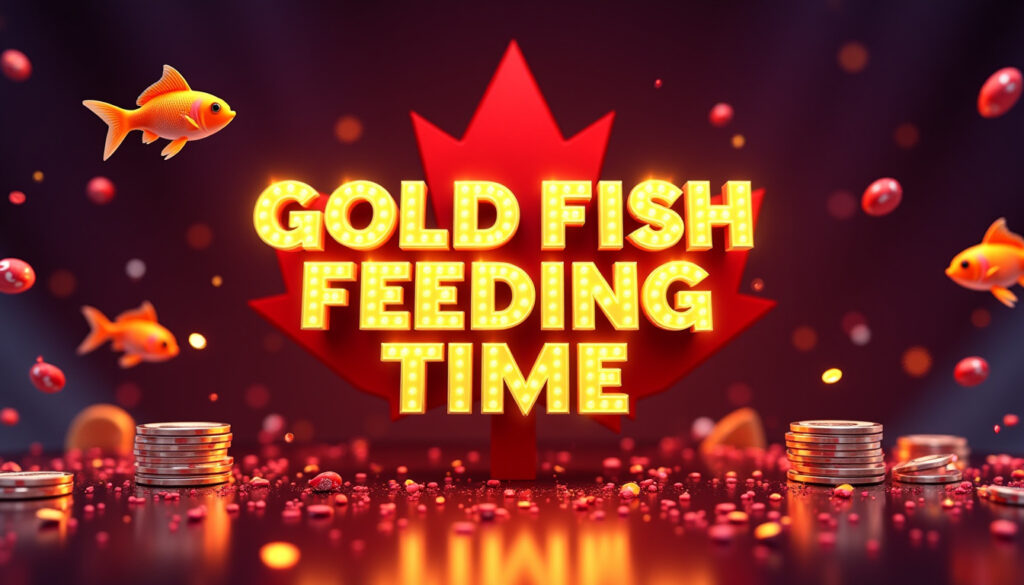 Goldfish Feeding Time Slot Machine Online