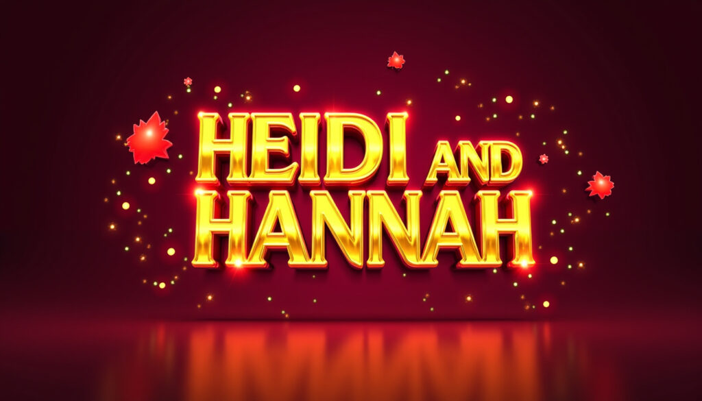 Heidi And Hannah Slot Machine Online