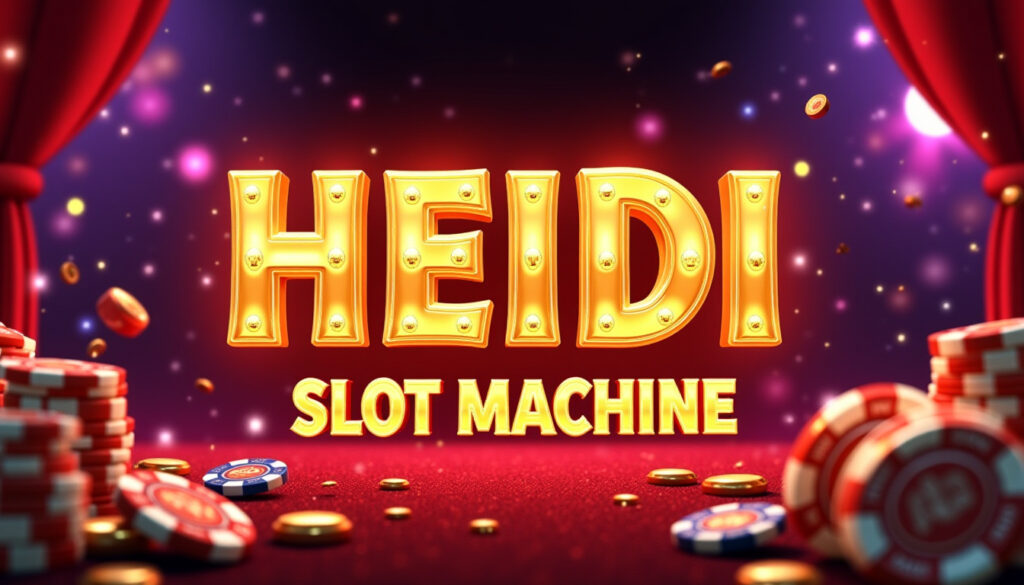 Heidi Slot Machine Online