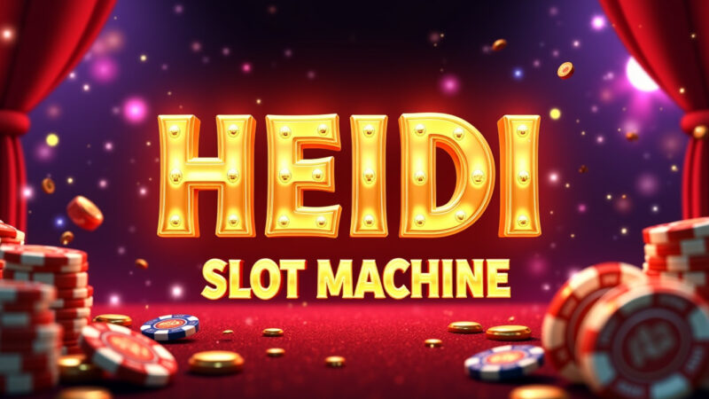 Heidi Slot Machine Online
