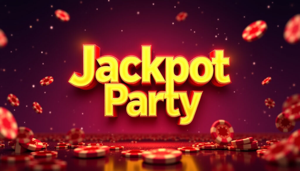 Jackpot Party Slot Machine Online