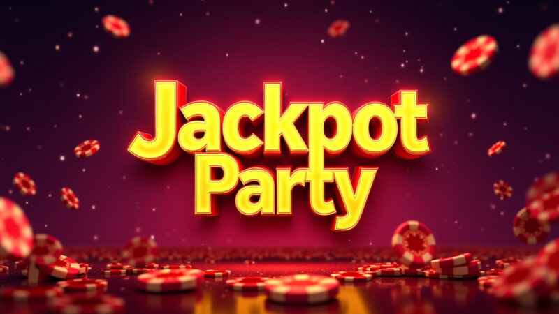 Jackpot Party Slot Machine Online