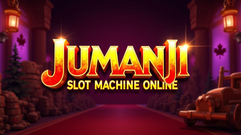 Jumanji Slot Machine Online
