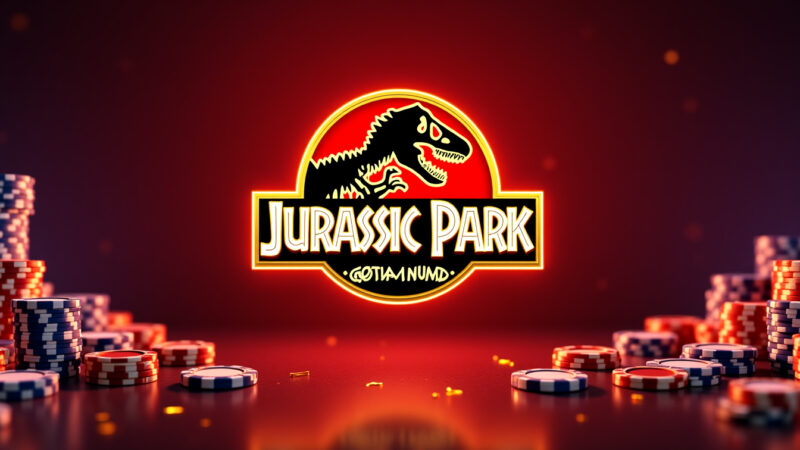 Jurassic Park Slot Machine Online