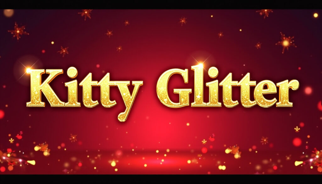 Kitty Glitter Slot Machine Online