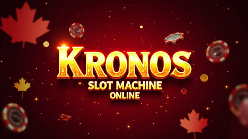 Kronos Slot Machine Online