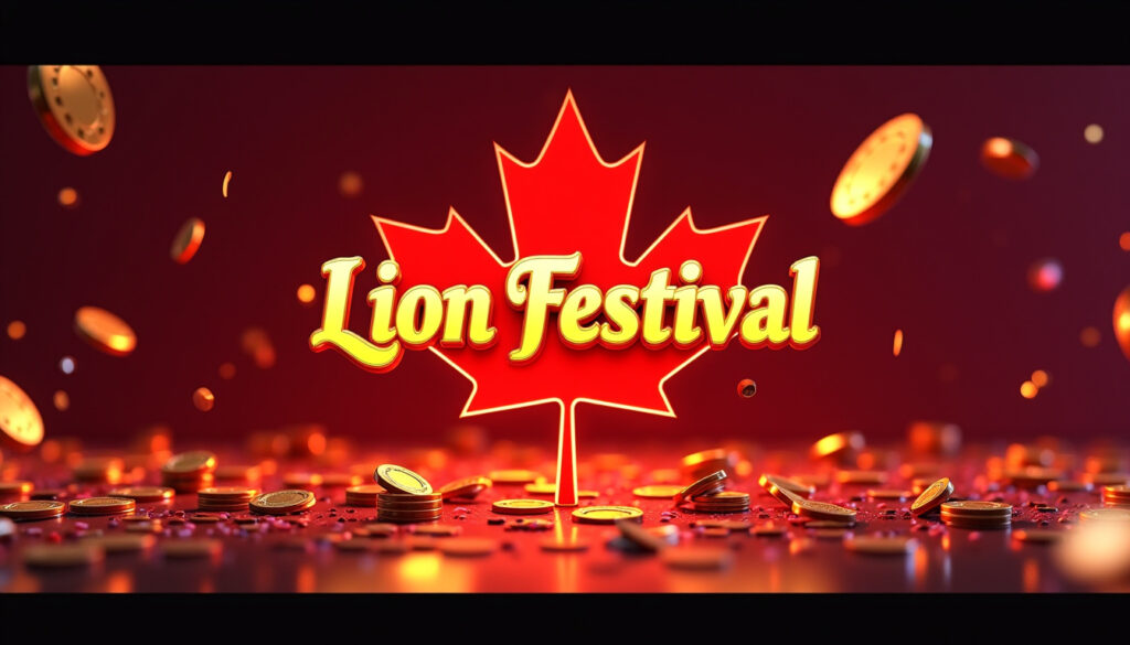 Lion Festival Slot Machine Online