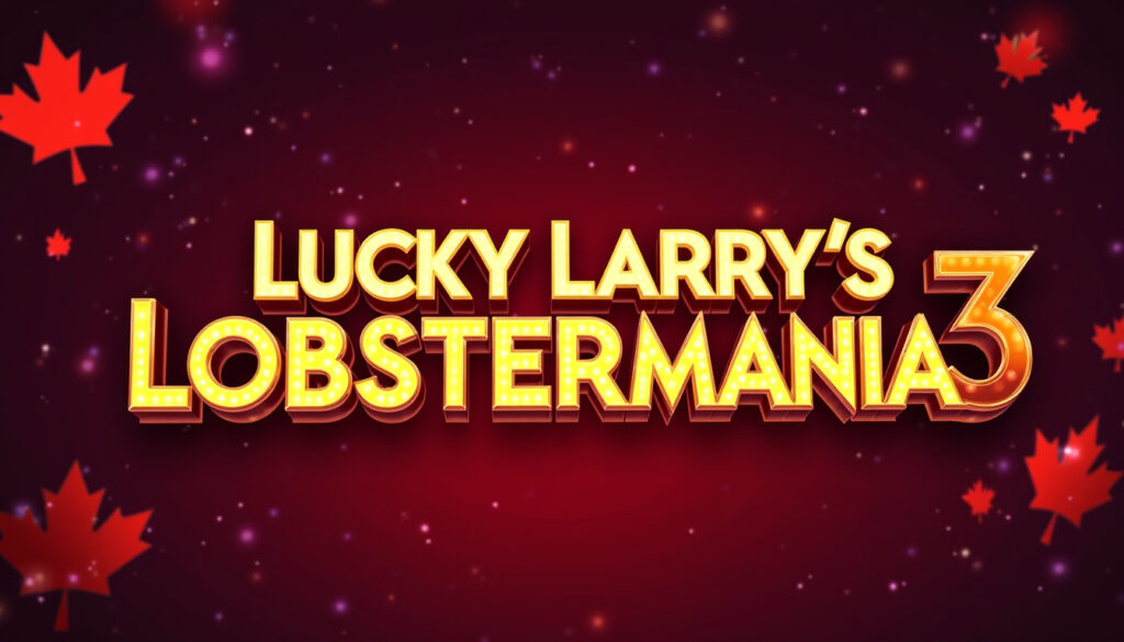 Lucky Larry’s Lobstermania 3 Slot Machine Online