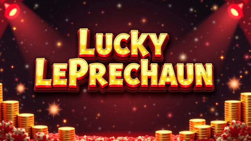 Lucky Leprechaun Slot Machine Online