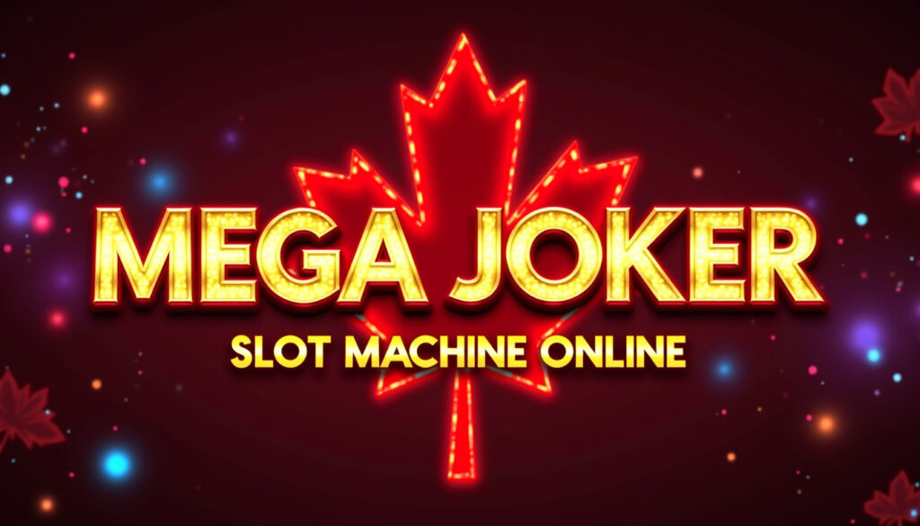Mega Joker Slot Machine Online