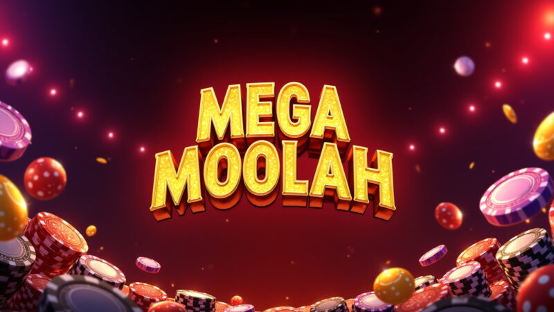Mega Moolah Slot Machine Online