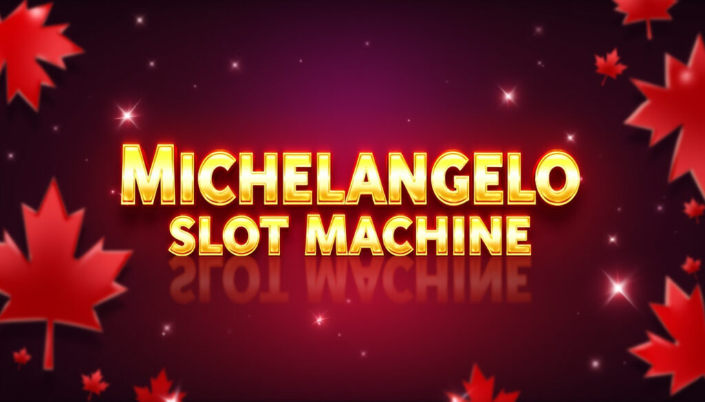Michelangelo Slot Machine Online